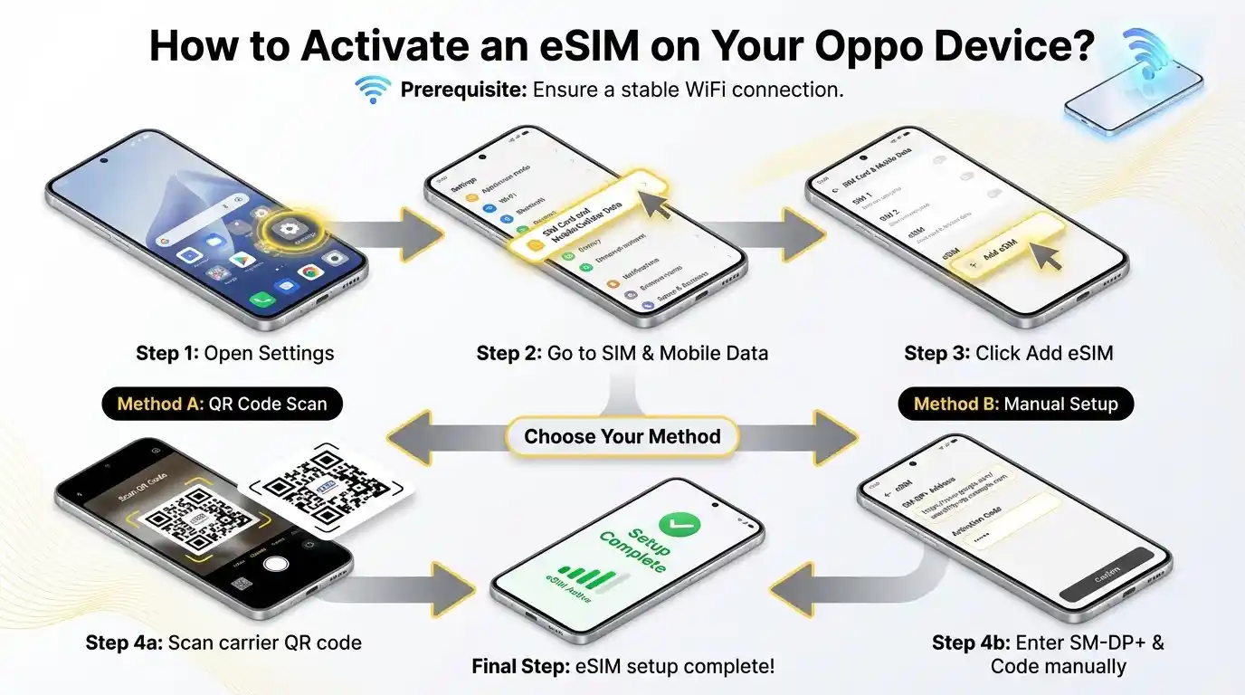 Oppo Device Activation