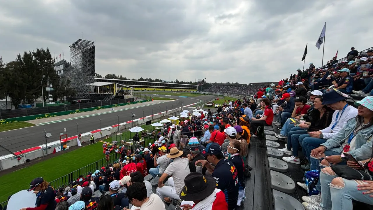 best grandstand at the Mexico City Grand Prix
