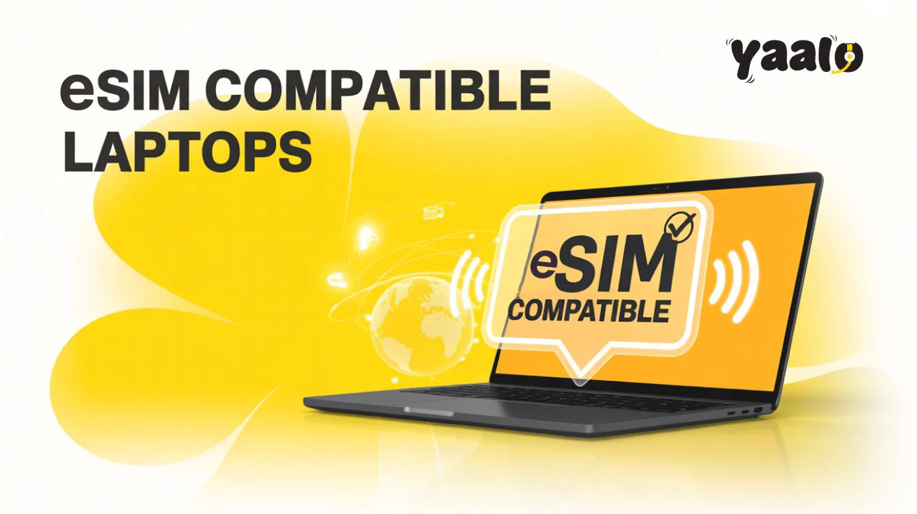 eSIM Compatible Laptops: Ultimate Guide and List for 2025!