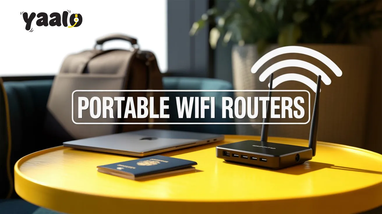 eSIM-enabled Portable WiFi Routers Changing Travel!