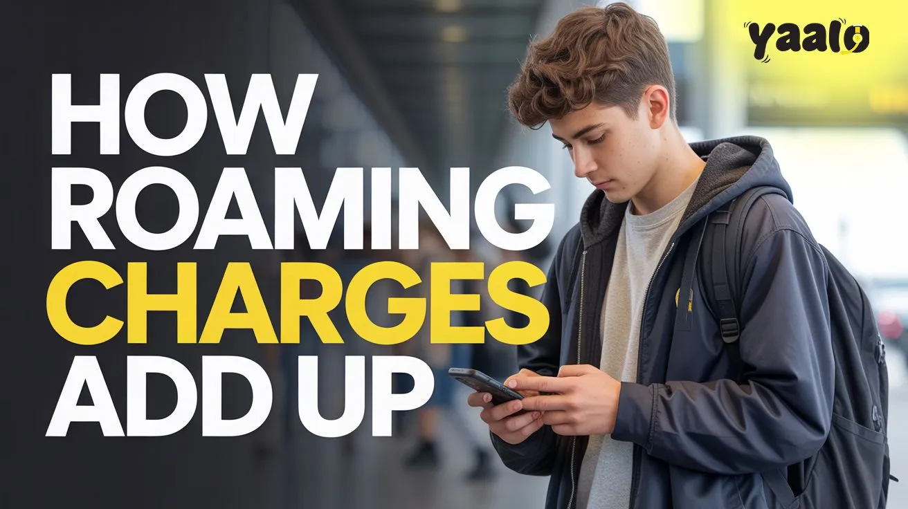 How do Roaming Charges Add Up? Yaalo eSIM