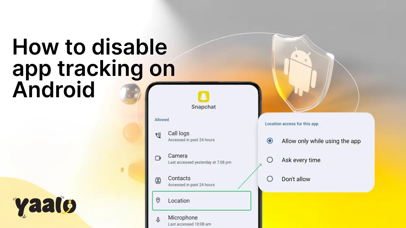 How to Disable App Tracking on Android?
