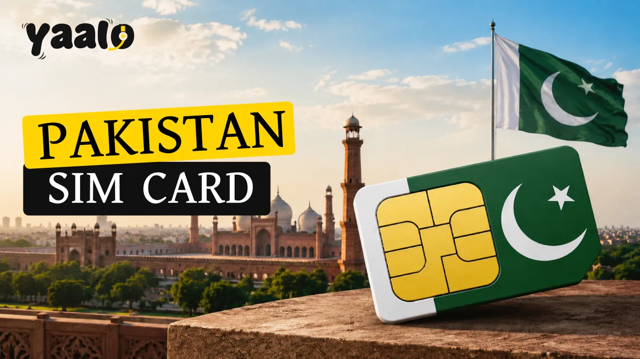 Pakistan SIM Card Guide 2026: Prices, Networks & eSIMs