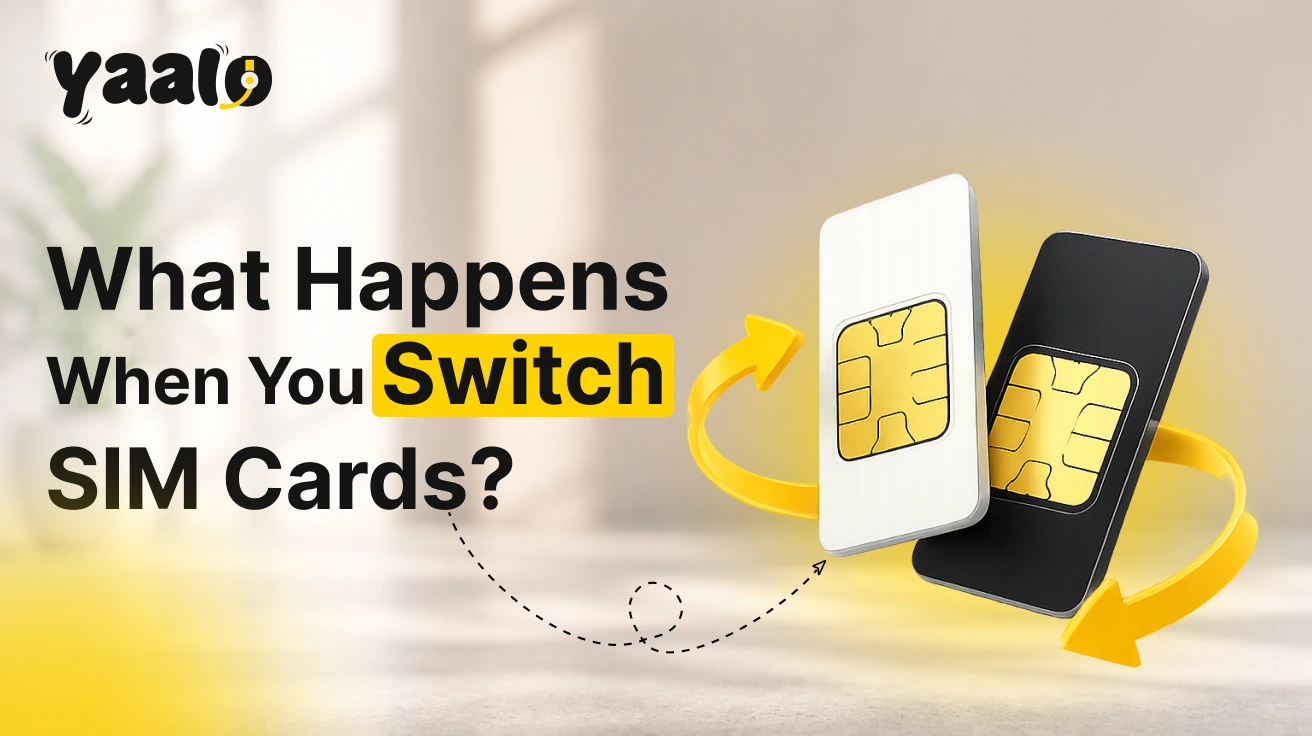 What Happens When You Switch SIM Cards? (Data & Contacts)