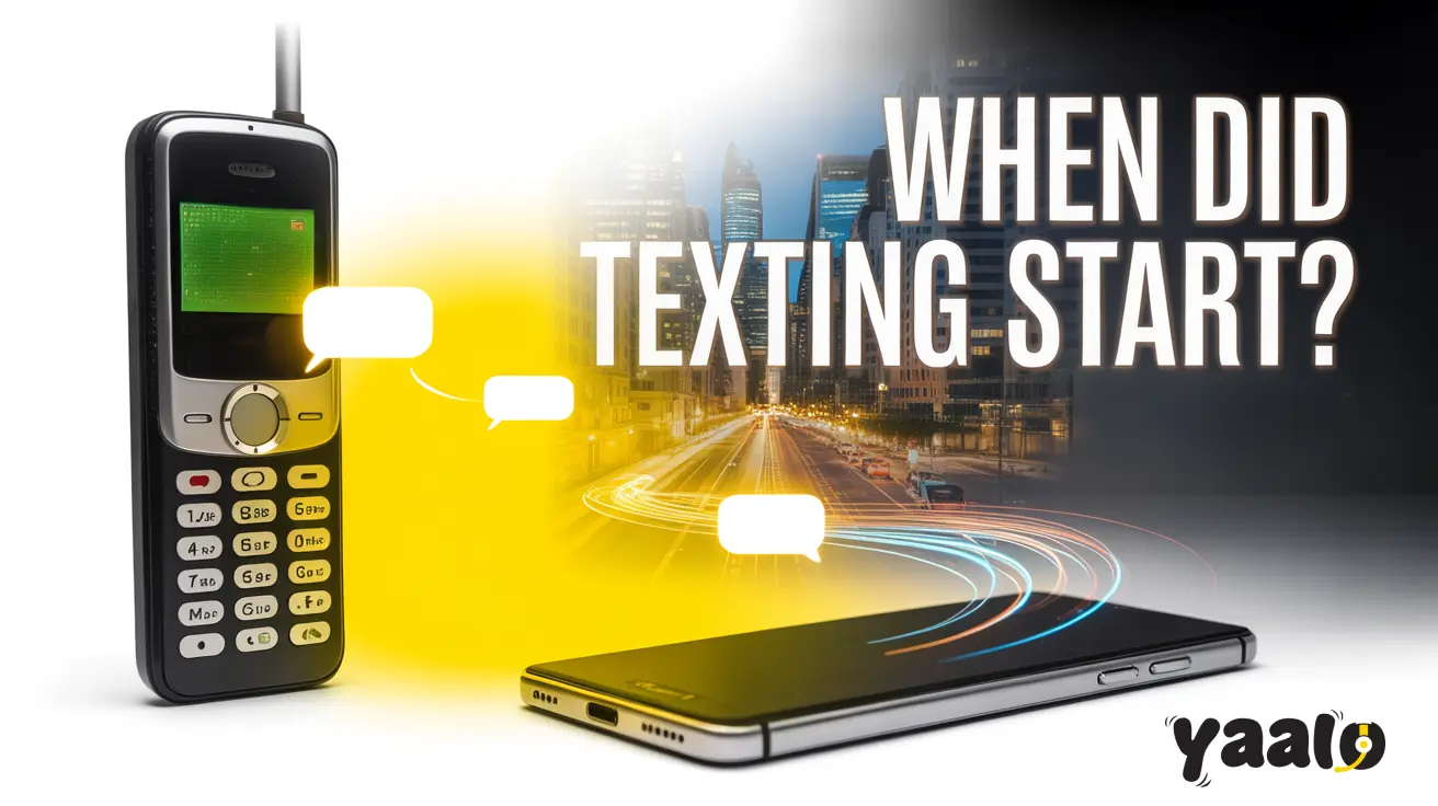 When Did Texting Start? The Real History of SMS
