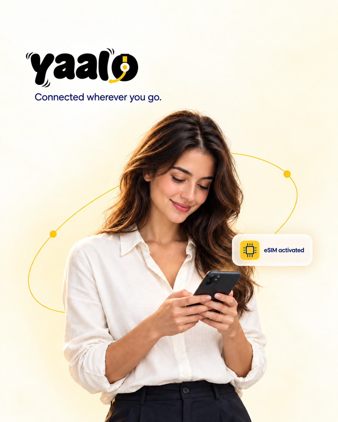 Global eSIM connectivity